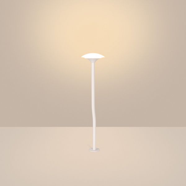 Светильник KT-MUCENA-BOLL-B-H450-2W Warm3000 (WH, 100 deg, 24V) (Arlight, IP65 Металл, 3 года) 050670
