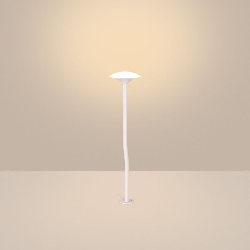 Светильник KT-MUCENA-BOLL-B-H450-2W Warm3000 (WH, 100 deg, 24V) (Arlight, IP65 Металл, 3 года) 050670