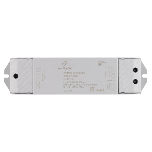 Усилитель SMART-RGB (12-60V, 3x5A) (Arlight, -) 029601