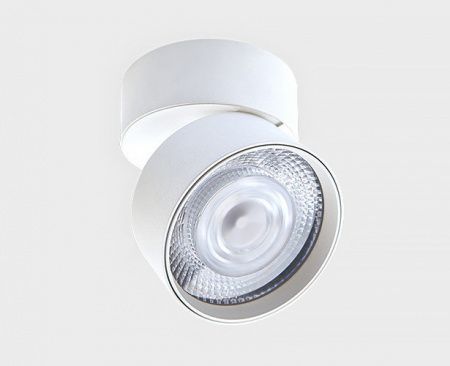 IT02-011 white 3000K + IT08-8017 white светильник трековый