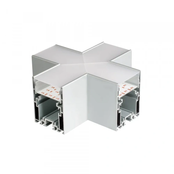 Угол S2-LINE-5470-X90 крестовой (Arlight, Металл) 021258