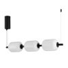 Светильник SP-CARAMELA-HANG-L720-12W Warm2700 (BK, 360 deg, 230V) (Arlight, IP20 Натуральный шелк, 3 года) 056885