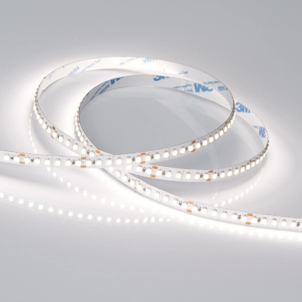 Светодиодная лента RT-A180-8mm 24V Day4000 (14.4 W/m, IP20, 3528, 5m) (Arlight, Открытый) 017418(2)