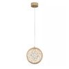 Подвесной светильник OMG0728S gold
