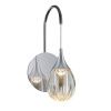 Настенный светильник MB24001004-1A chrome/clear