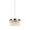 Подвесной светильник MD21020075-1A satin nickel