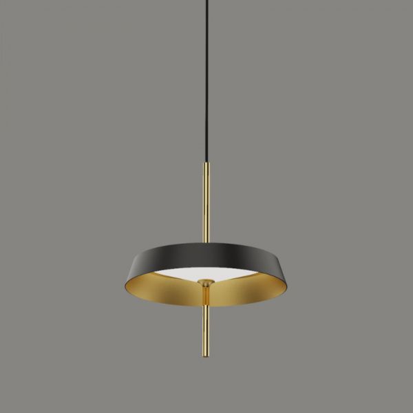 Подвесной светильник MD18001061-1A  black/gold