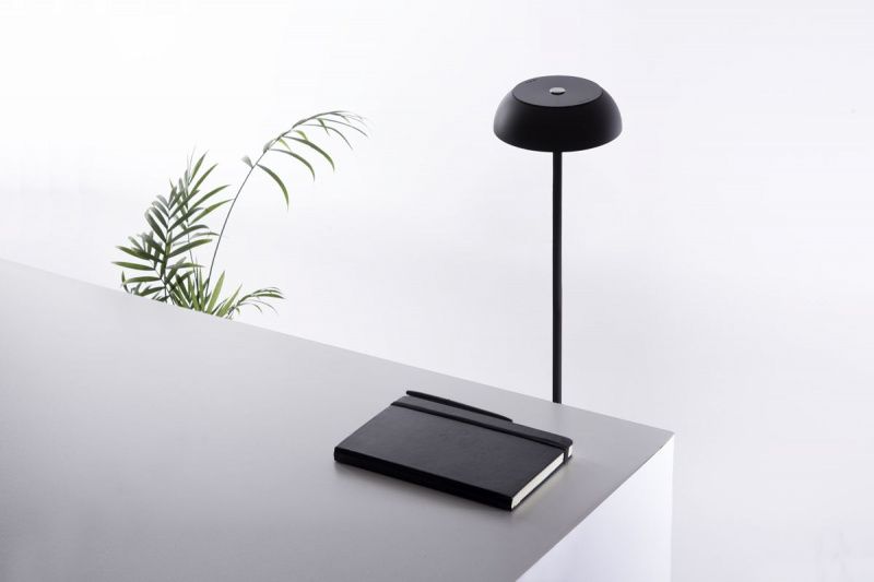 Торшер Axo Light Float Black