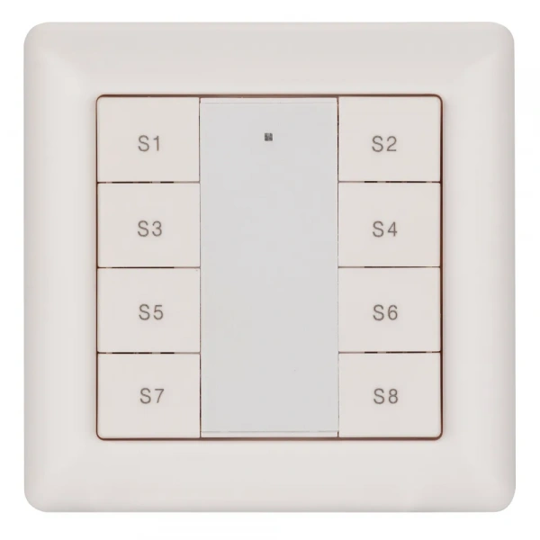 INTELLIGENT ARLIGHT Панель DALI-223-1G-8SC-IN (BUS) (IARL, -) 025506