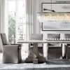 Люстра Restoration Hardware 1920s Odeon Clear Glass Fringe Rectangular 40" Grey Iron