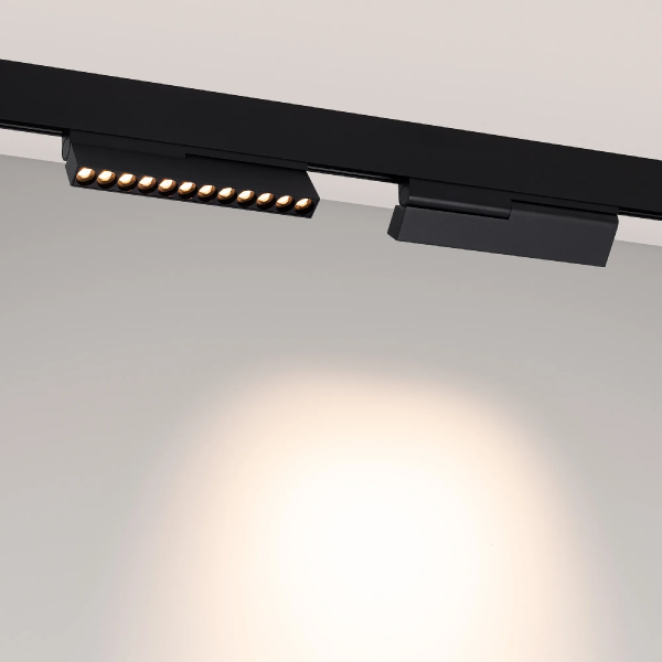 Светильник MAG-ORIENT-DOTS-FOLD-S230-12W Day4000-MIX (BK, 30 deg, 48V, DALI) (Arlight, IP20 Металл, 5 лет) 041864