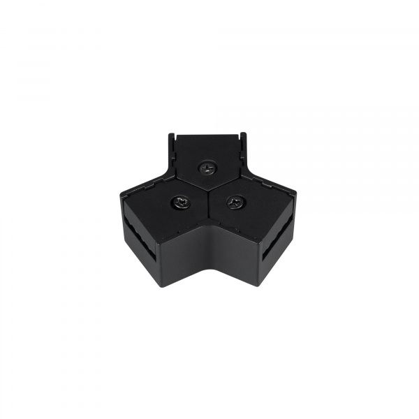 Коннектор тройной с питанием ART-INBELT-CON-T-POWER (BK, 48V) (Arlight, -) 049827