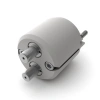 Заглушка ROUND-D30-DUAL-LONG кондукторная (Arlight, -) 029675