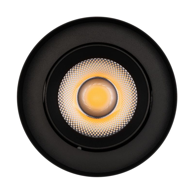 Светильник SP-FOCUS-R132-24W Warm3000 (BK, 36 deg, 230V) (Arlight, IP54 Металл, 5 лет) 054865