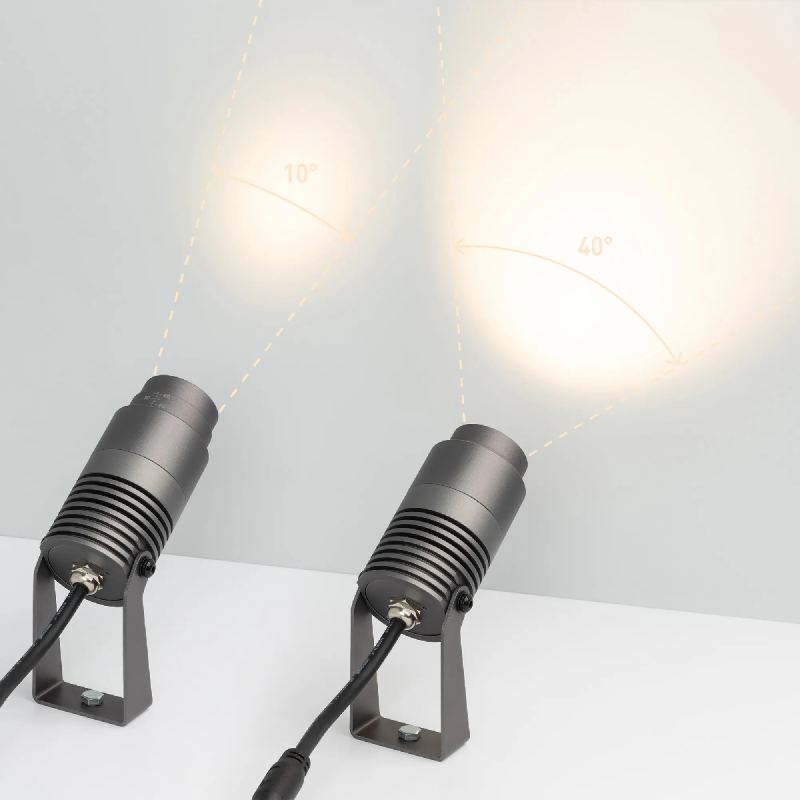 Светильник ALT-RAY-ZOOM-R52-8W Warm3000 (DG, 10-40 deg, 230V) (Arlight, IP67 Металл, 3 года) 028076