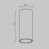 Потолочный светильник Technical C056CL-L12W3K-W-BS