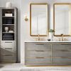 Бра Restoration Hardware Boule De Cristal  Single Sconce Bronze
