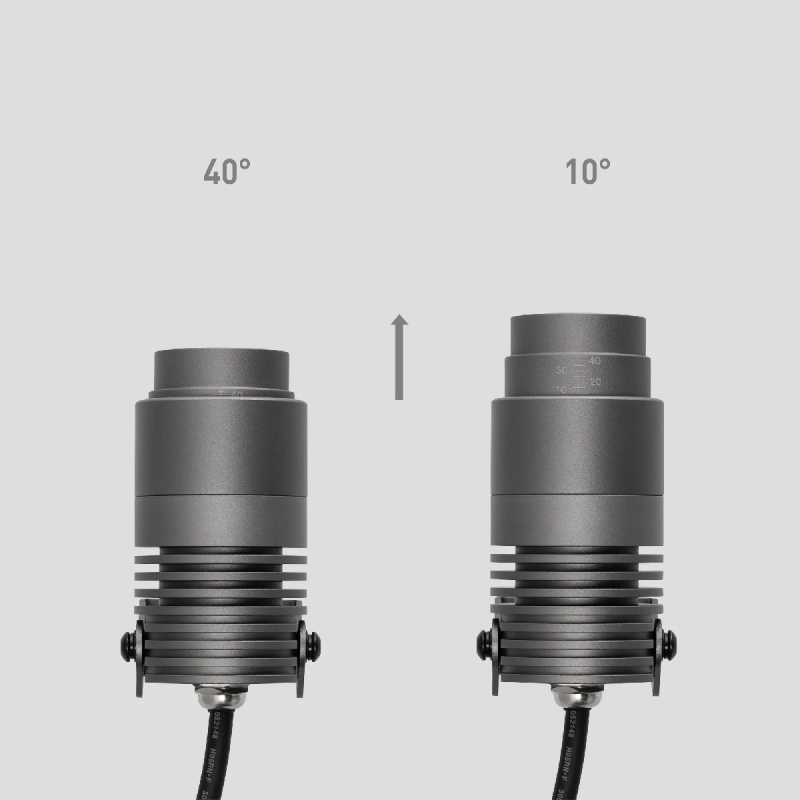 Светильник ALT-RAY-ZOOM-R52-8W Warm2700 (DG, 10-40 deg, 230V) (Arlight, IP67 Металл, 3 года) 051802