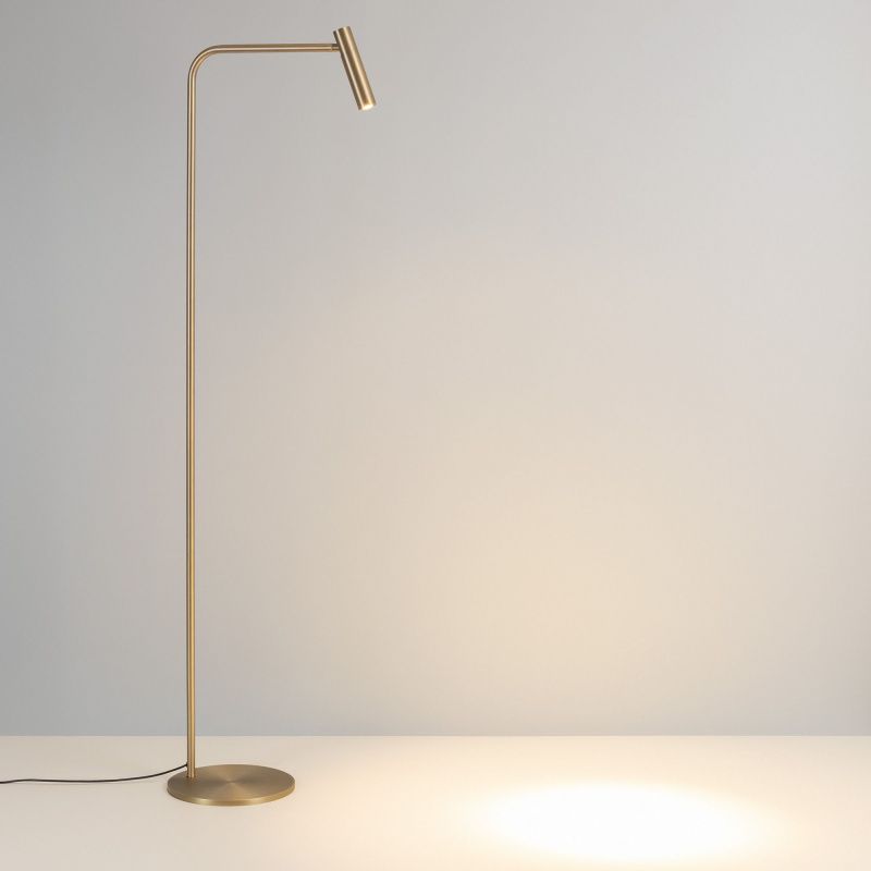 Светильник SP-VERDI-FLOOR-3W Warm3000 (BR, 20 deg, 230V) (Arlight, IP20 Металл, 3 года) 058488