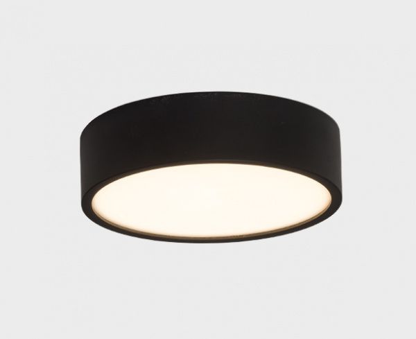 M04-525-146 black 3000K светильник потолочный
