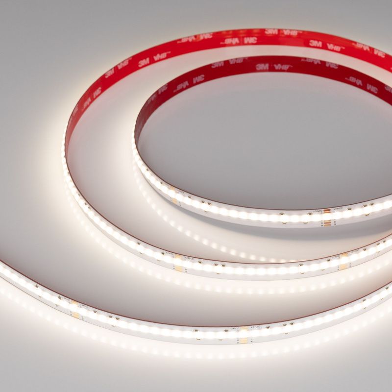 Светодиодная лента COB-X768-12mm 24V RGBW-Day (15 W/m, IP20, CSP, 5m) (Arlight, 5 лет) 041786