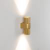 Светильник SP-SPICY-WALL-TWIN-S180x72-2x6W Day4000 (GD, 40 deg) (Arlight, IP20 Металл, 3 года) 033264