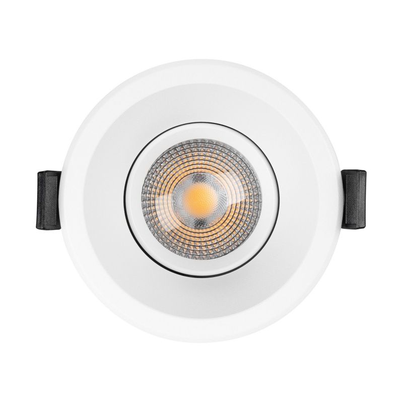 Светильник MS-FLOW-BUILT-R85-12W Warm3000 (WH, 15 deg, 230V) (Arlight, IP20 Металл, 5 лет) 060918
