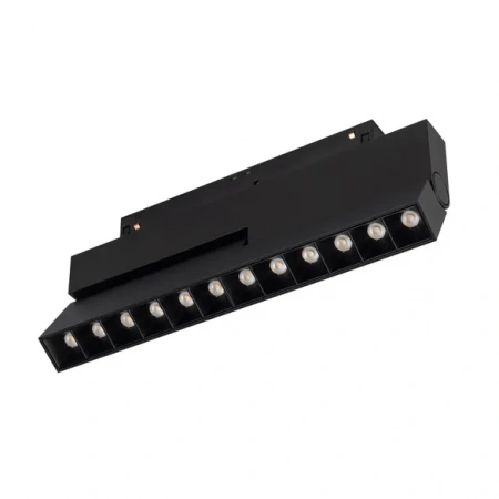Светильник MAG-ORIENT-LASER-FOLD-S230-12W Warm3000 (BK, 30 deg, 48V, DALI) (Arlight, IP20 Металл, 5 лет) 034642(1)