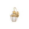 Настенные фонари Quoizel QZ-NEWBURY2-S-PB