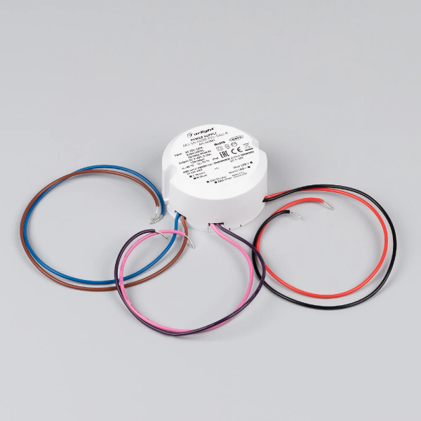 Блок питания ARJ-SN-45250-PFC-DALI-R (12W, 9-45V, 0.25A) (Arlight, IP20 Пластик, 3 года) 043061
