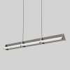 Подвесной светильник MD24001031-1A nickel/grey