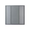 INTELLIGENT ARLIGHT Кнопочная панель DALI-201-23-2K-D2-IN Silver (BUS, Frame) (IARL, IP20 Металл, 3 года) 048221