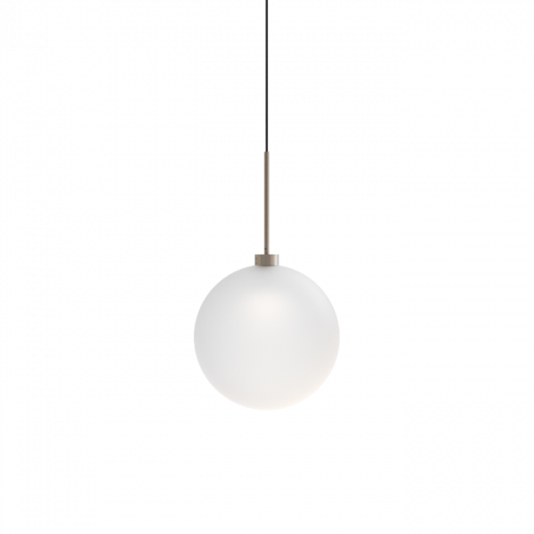 Подвесной светильник Karman Opium 30 Aluminum/frosted