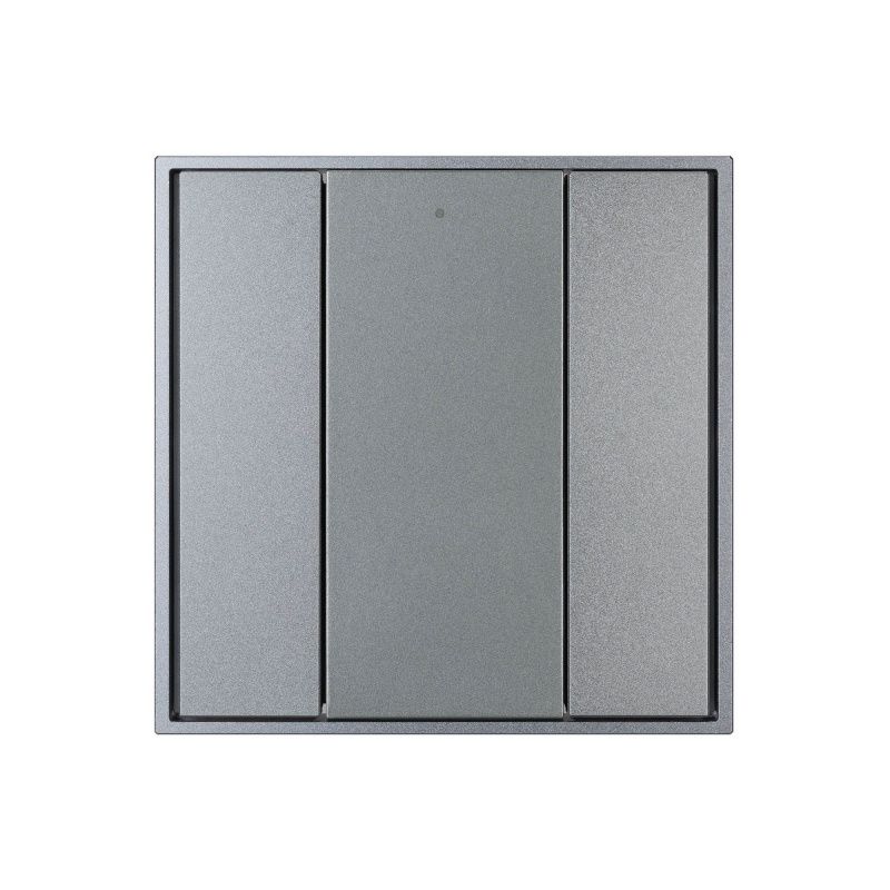 INTELLIGENT ARLIGHT Кнопочная панель DALI-201-23-2K-D2-IN Silver (BUS, Frame) (IARL, IP20 Металл, 3 года) 048221