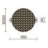 Настенный светильник (бра) Maytoni MOD387WL-L8CH3K