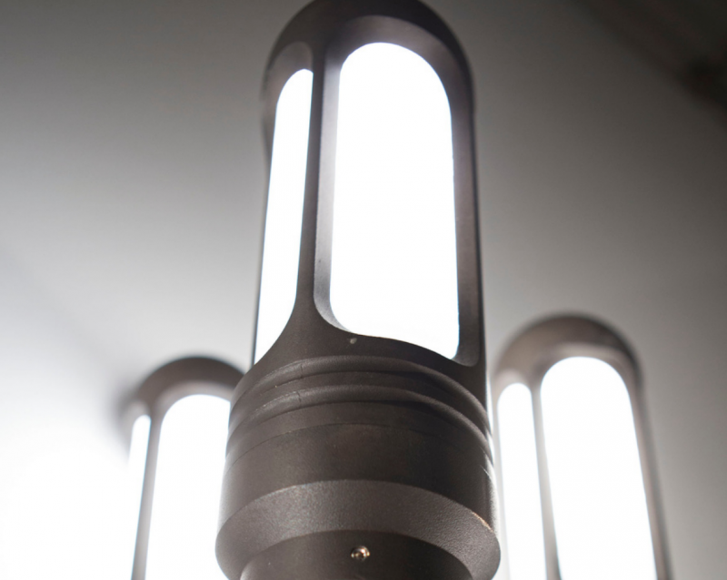 Уличный светильник Arizzi 3026/3/h185 Anthracite color