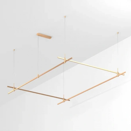 Основание ART-APRIORI-RECTANGLE-HANG-3000x2000 (GD) (Arlight, IP20 Металл, 3 года) 054511