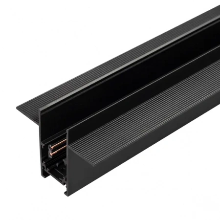 Трек встраиваемый MAG-ORIENT-TRACK-2652-FDW-3000 (BK) (Arlight, IP20 Металл, 3 года) 033635