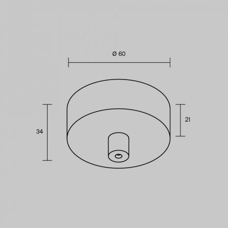 Комплектующие для трековой системы Technical TRA233SCB-B