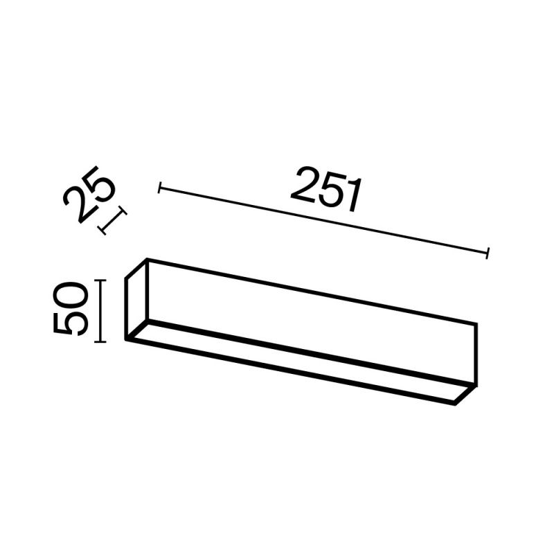 Потолочный светильник Technical C068CL-20W3-6K-B