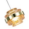Подвесной светильник MD22030002-1A gold/champagne