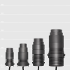 Светильник ALT-RAY-ZOOM-R89-25W Warm3000 (DG, 10-40 deg, 230V) (Arlight, IP67 Металл, 3 года) 028078(1)