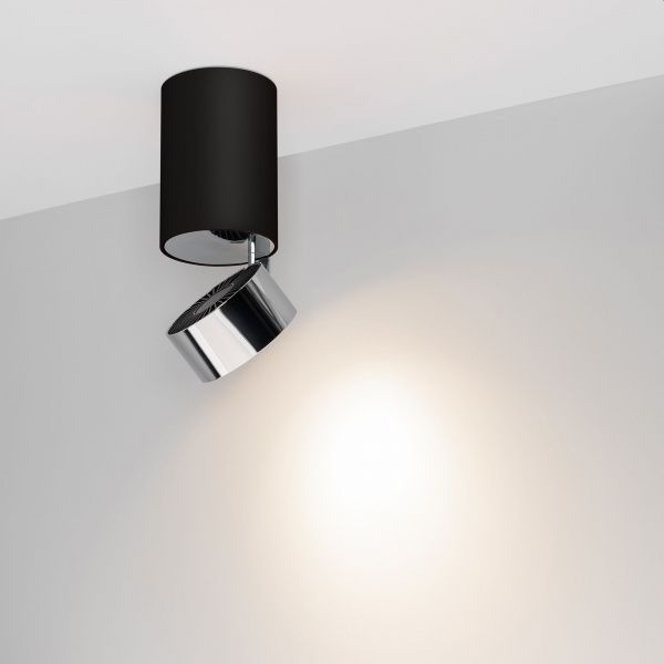 Светильник SP-PLURIO-SURFACE-LONG-R77-9W Day4000 (BK-CHR, 36 deg, 230V) (Arlight, IP20 Металл, 3 года) 040380