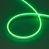 Светодиодная лента герметичная MOONLIGHT-SIDE-A168-4x10mm 24V Green (7.2 W/m, IP65, 5m, wire x2) (Arlight, Вывод прямой, 3 года) 038315