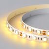 Светодиодная лента RTW 2-5000SE 12V Yellow 2x (5060, 300 LED, LUX) (Arlight, 14.4 Вт/м, IP65) 015444