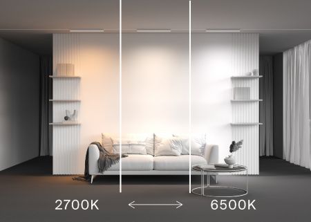 Трековый светильник Technical TR080-4-20WTW-W