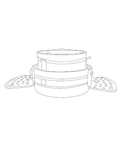 Встраиваемый светильник Technical DL048-01MG