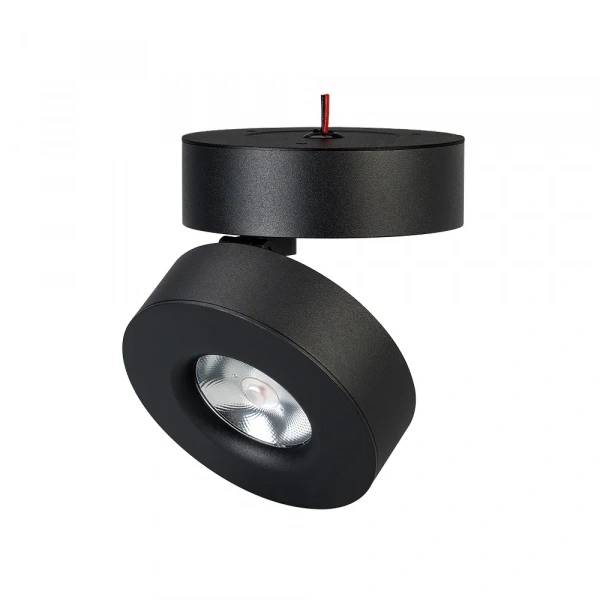 Светильник SP-MONA-SURFACE-R100-12W Warm3000 (BK, 24 deg) (Arlight, IP40 Металл, 3 года) 025443(1)