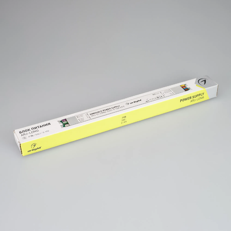 Блок питания ARJ-55-LONG-DALI-0-10V-PFC (56W, 700mA) (Arlight, IP20 Металл, 7 лет) 028455