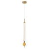 Подвесной светильник OD2503-H78 gold